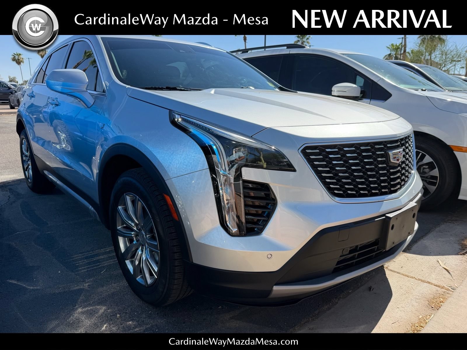 Used 2020 Cadillac XT4 Premium Luxury AWD/4WD image 1