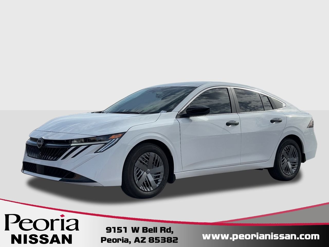 New 2026 Nissan Sentra S w/ Floor Mat Package