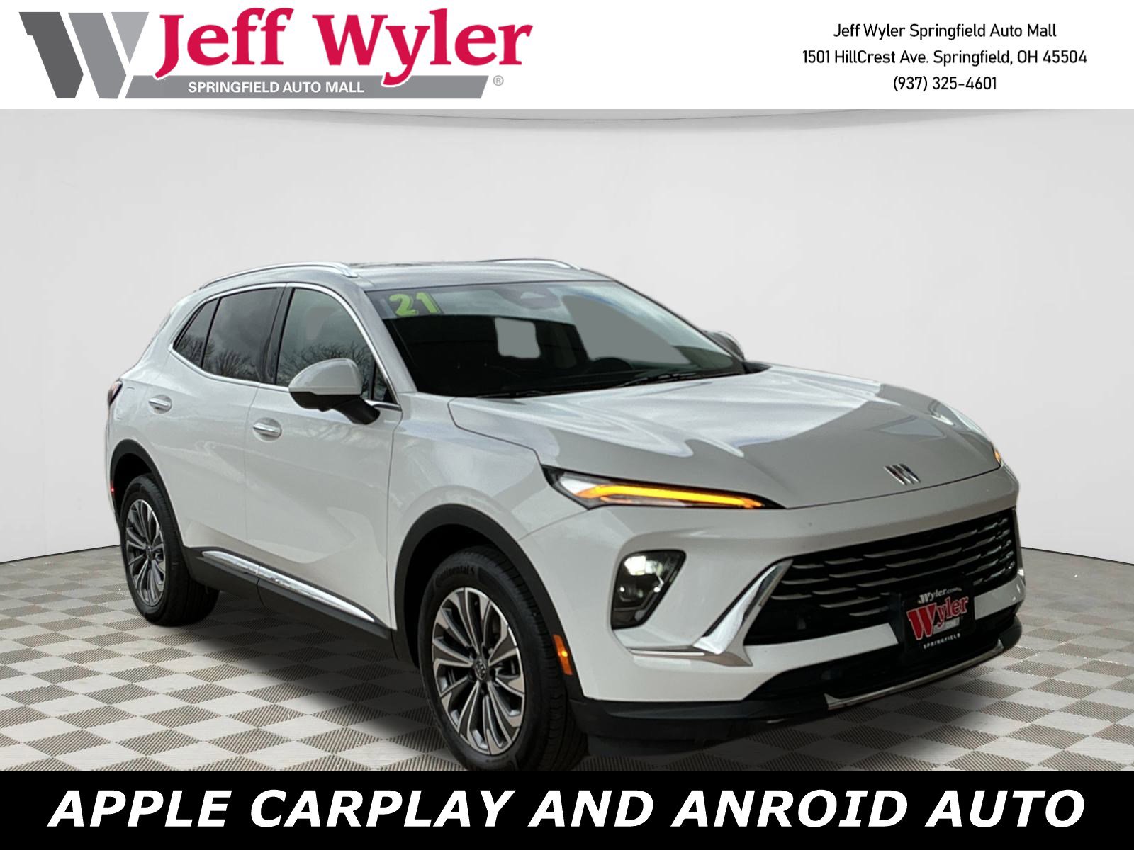 Used 2024 Buick Envision Preferred image 1