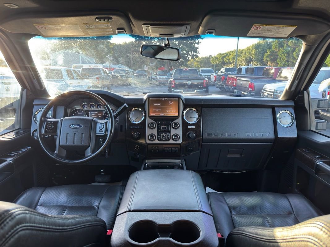 Used 2013 Ford F250 Platinum w/ FX4 Off Road Pkg image 29