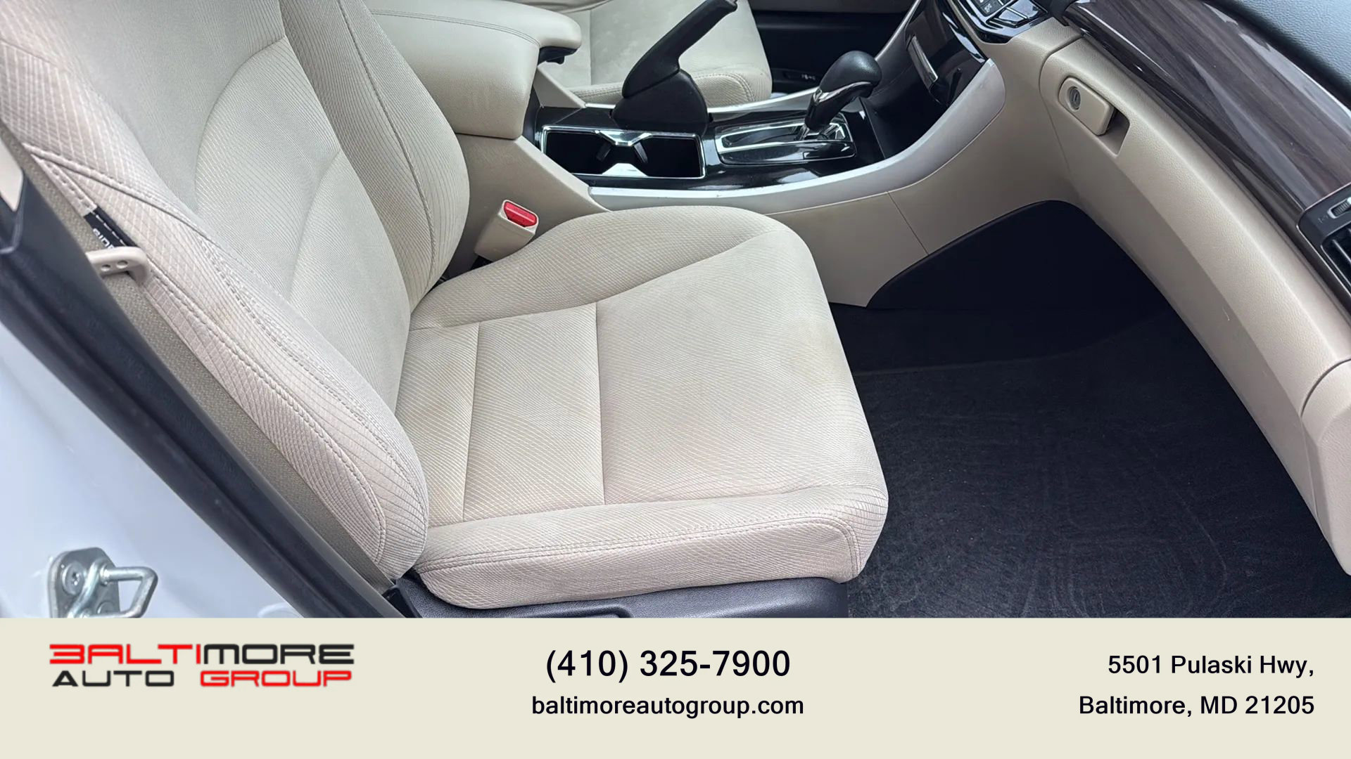 Used 2017 Honda Accord EX image 15