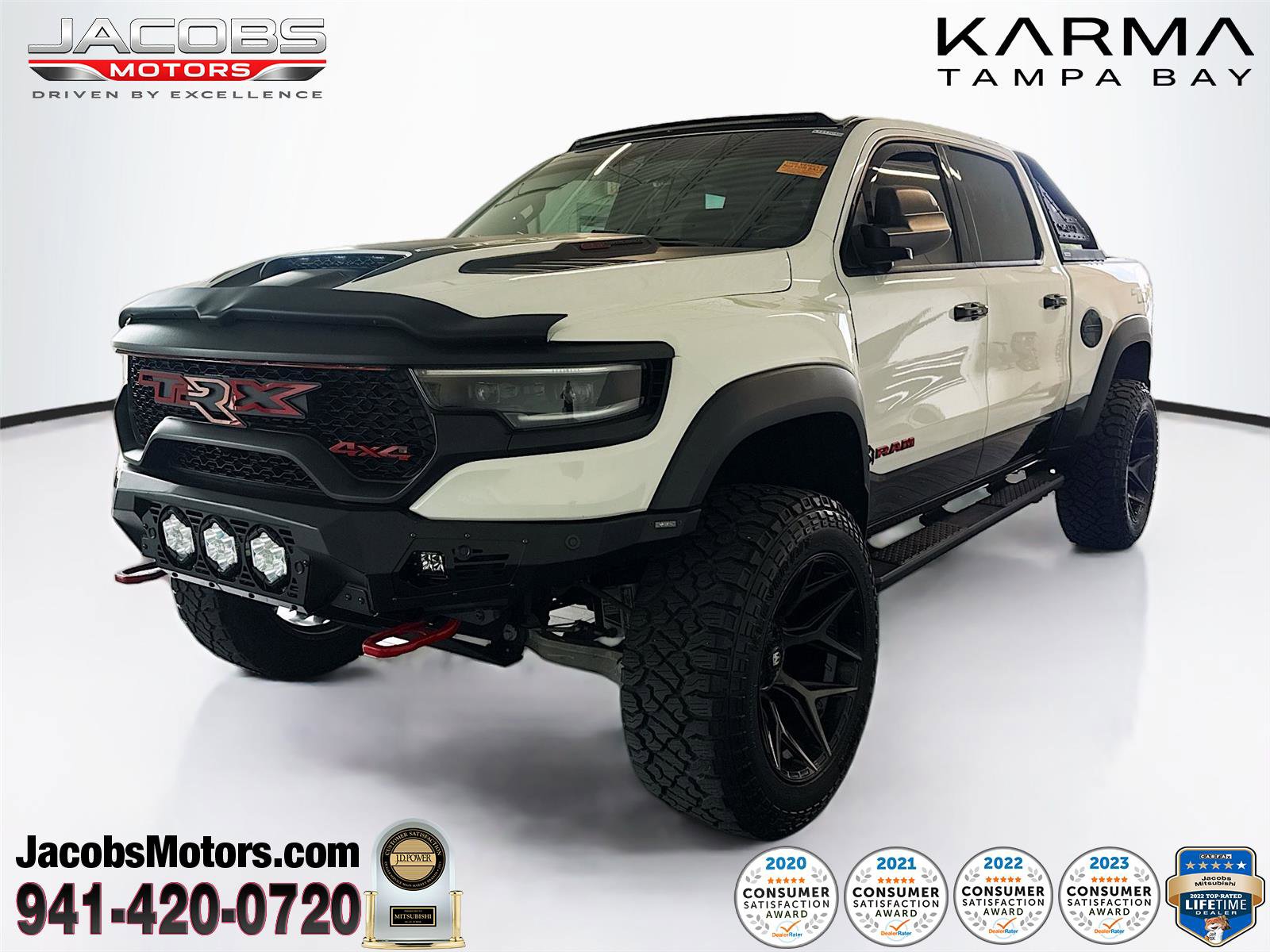 Used 2023 RAM 1500 TRX w/ TRX Level 1 Equipment Group AWD/4WD video 1