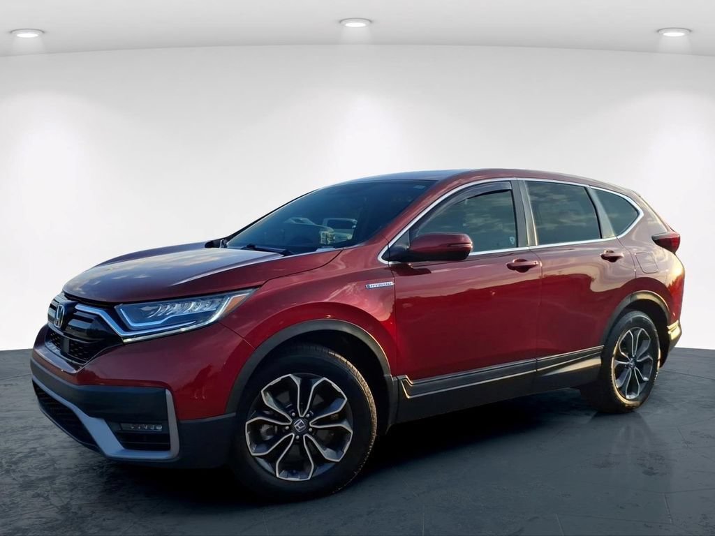 Used 2021 Honda CR-V EX image 2