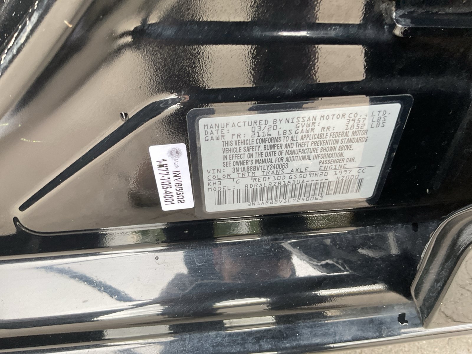 Used 2020 Nissan Sentra S FWD image 27