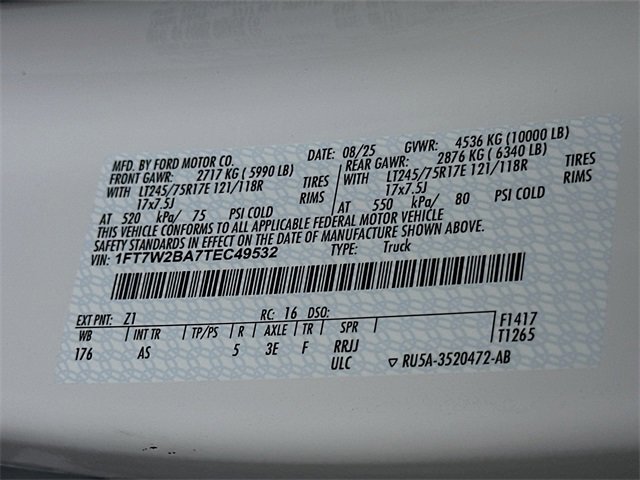 New 2026 Ford F250 XL image 17