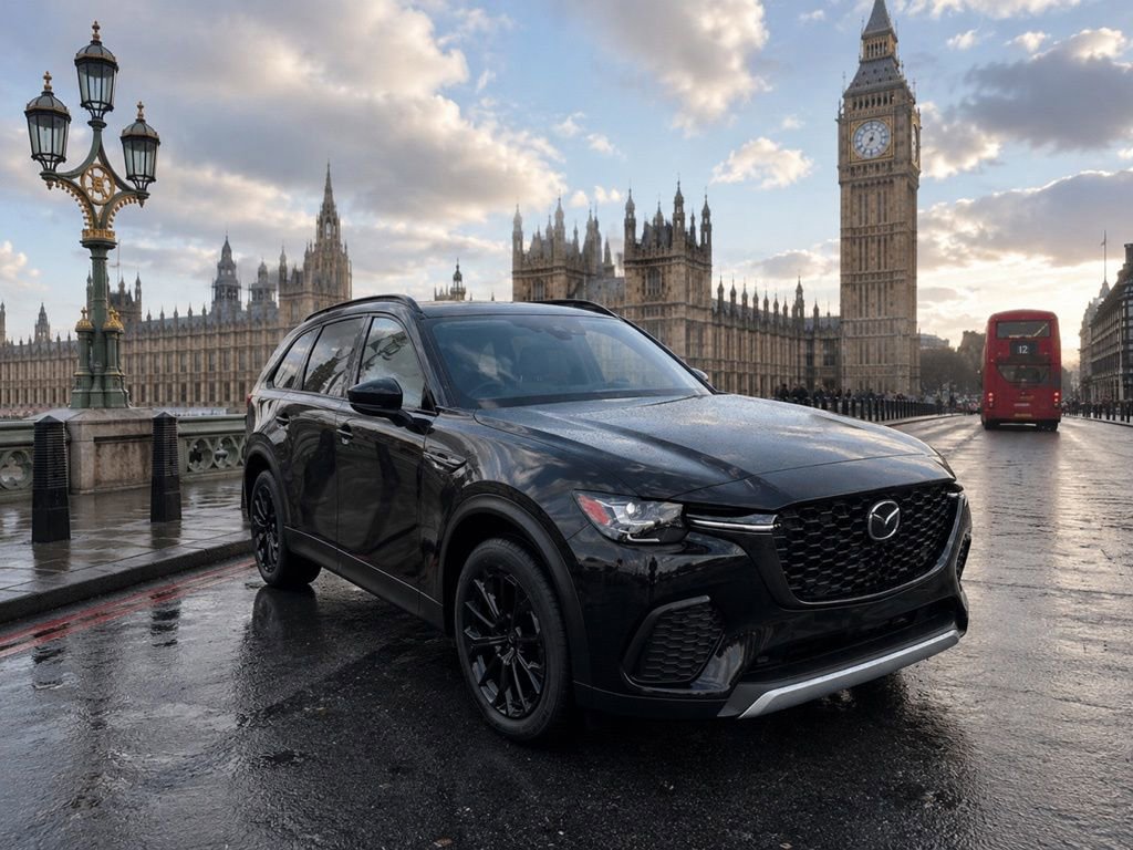 New 2026 MAZDA CX-70 3.3 Turbo w/ Premium Package AWD/4WD image 1