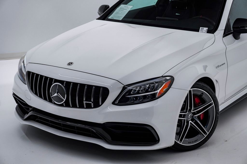 Used 2023 Mercedes-Benz C 63 AMG S w/ AMG Night Package image 4