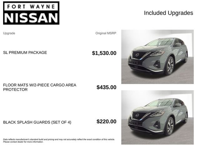 Used 2023 Nissan Rogue SL w/ SL Premium Package image 4