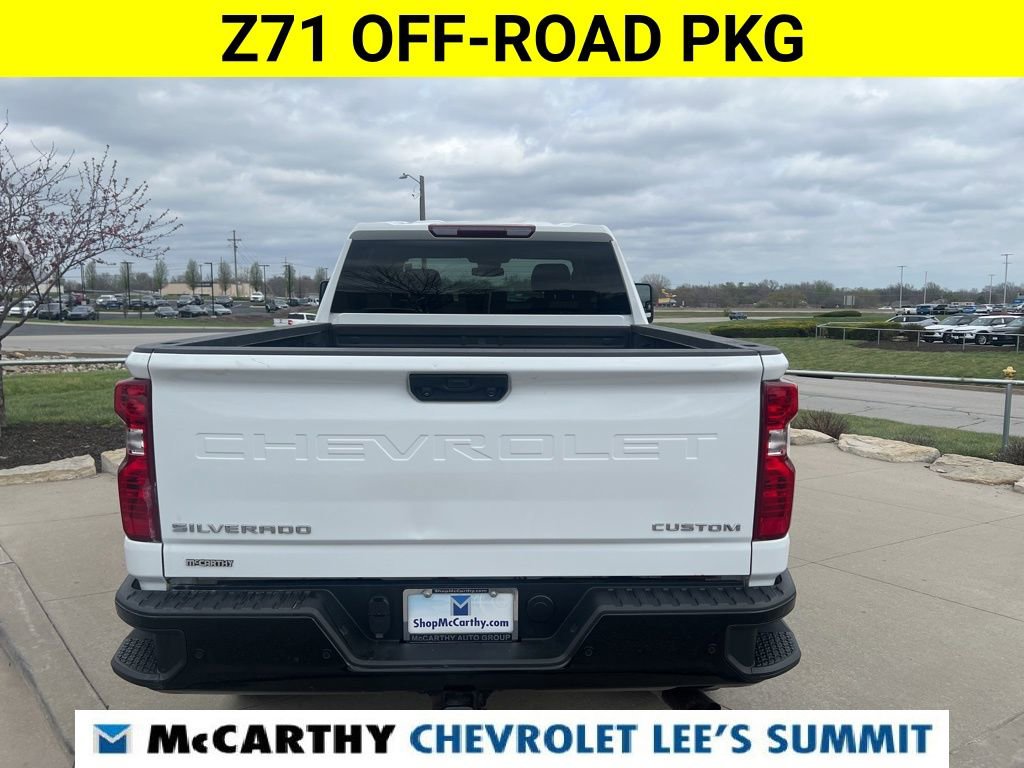 Certified 2024 Chevrolet Silverado 2500 Custom w/ Custom Value Package image 14