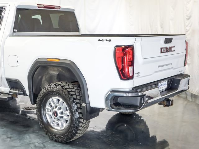 Certified 2022 GMC Sierra 2500 SLE w/ SLE Value Package; AWD/4WD image 10