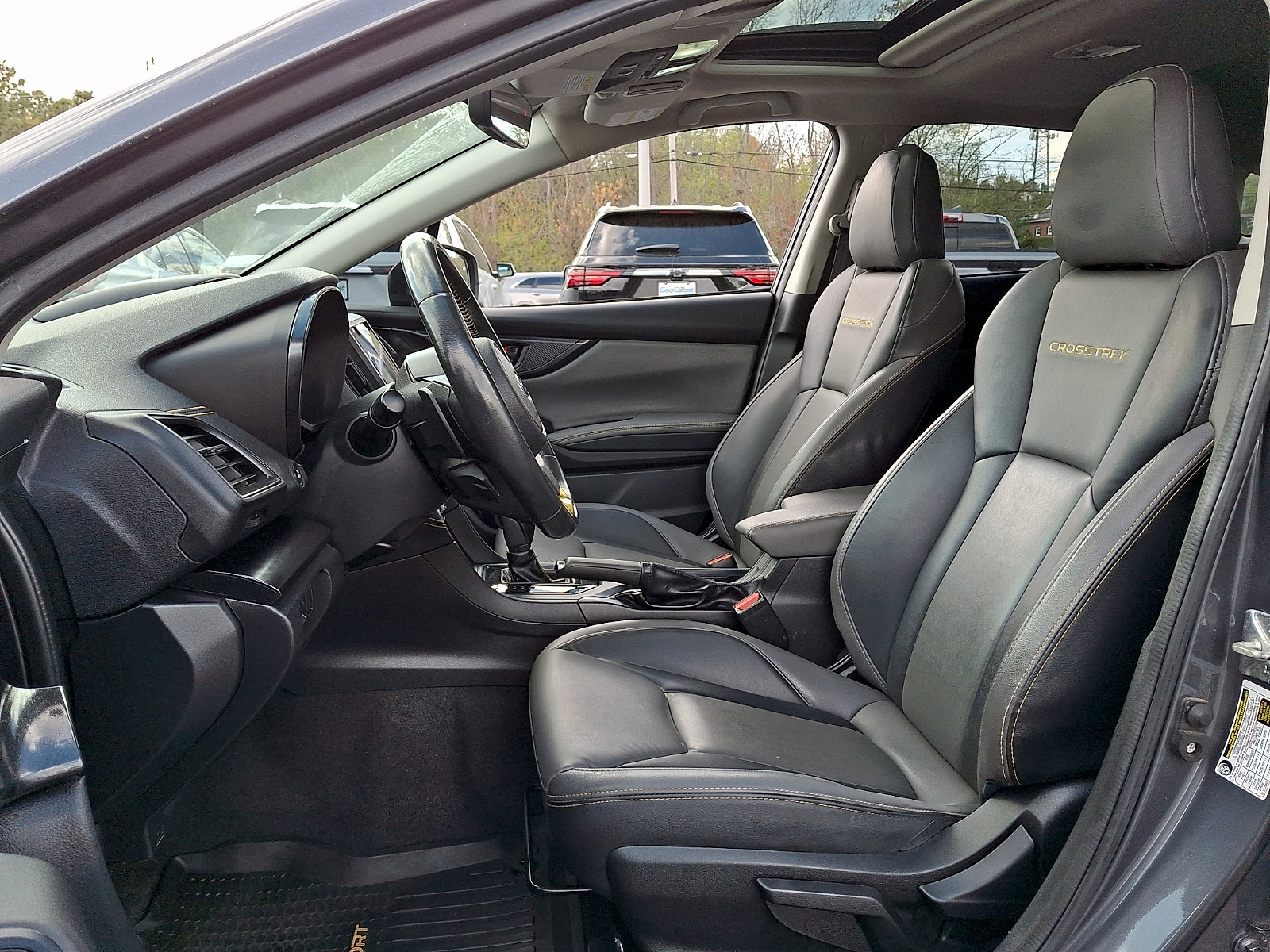 Used 2021 Subaru Crosstrek 2.5i Sport w/ Moonroof Package AWD/4WD image 14