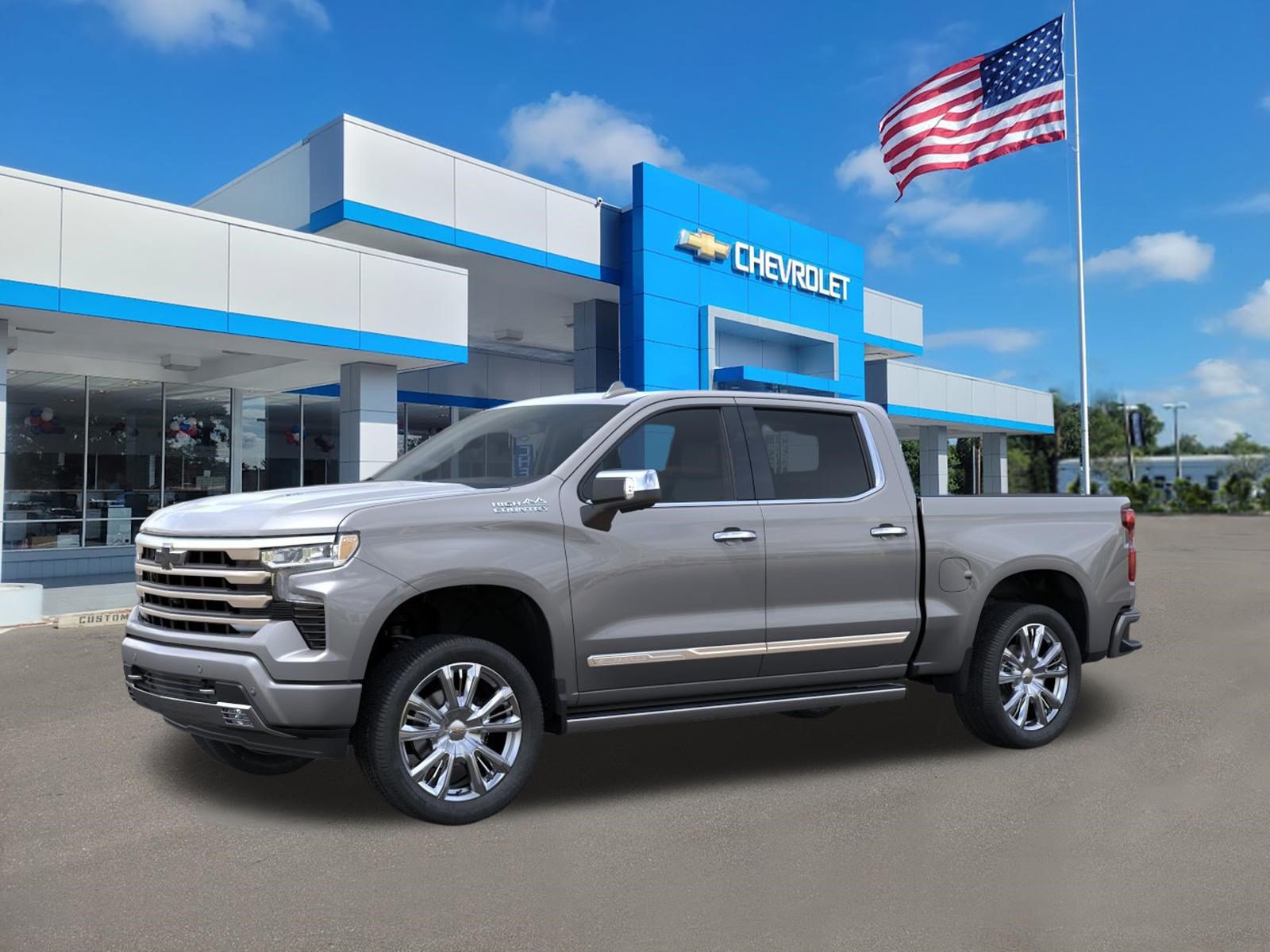 New 2026 Chevrolet Silverado 1500 High Country w/ High Country Premium Package AWD/4WD image 2