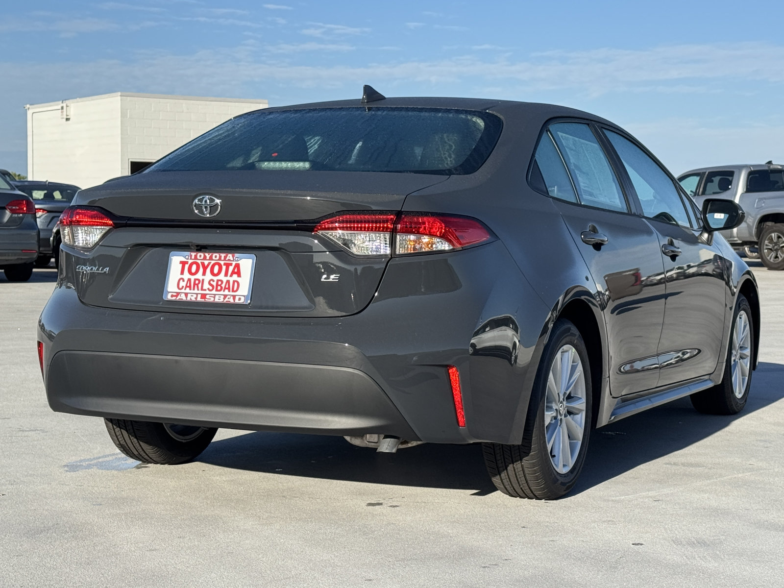 New 2027 Toyota Corolla LE w/ LE Premium Package FWD image 13