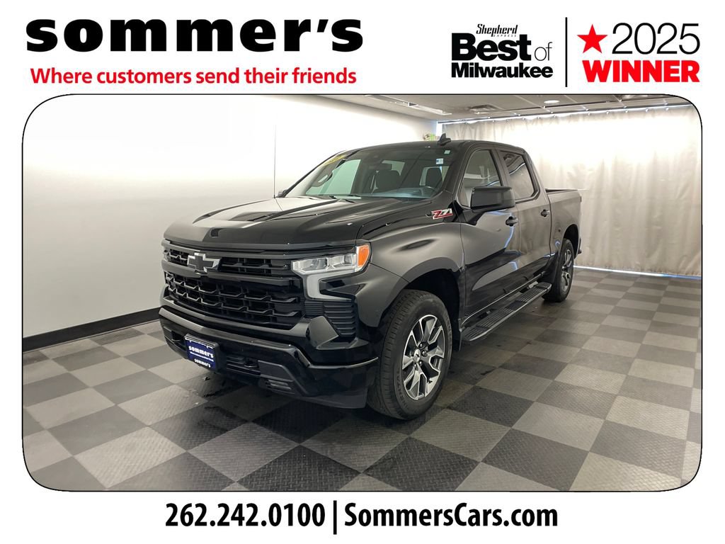 Used 2022 Chevrolet Silverado 1500 RST w/ All Star Edition Plus AWD/4WD image 2
