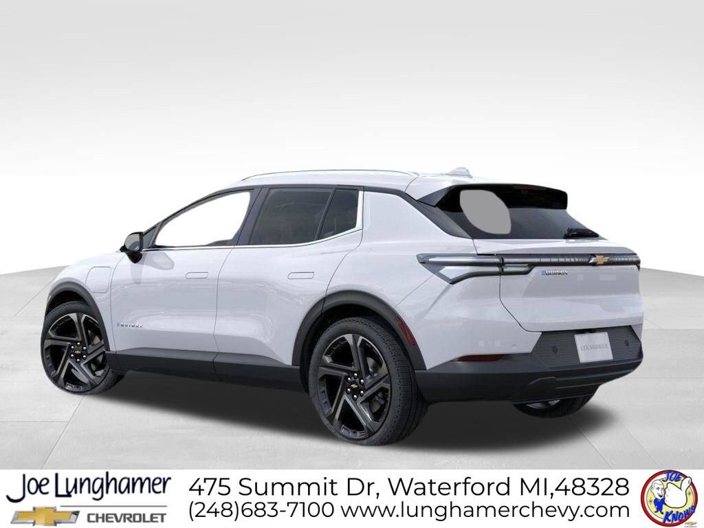 New 2026 Chevrolet Equinox EV LT w/ Convenience Package II FWD image 3