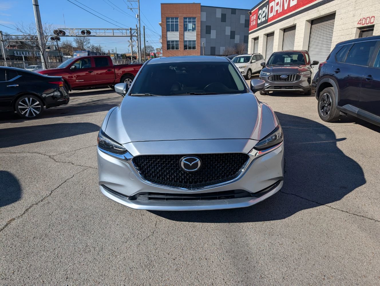 Used 2019 MAZDA MAZDA6 Touring FWD image 3
