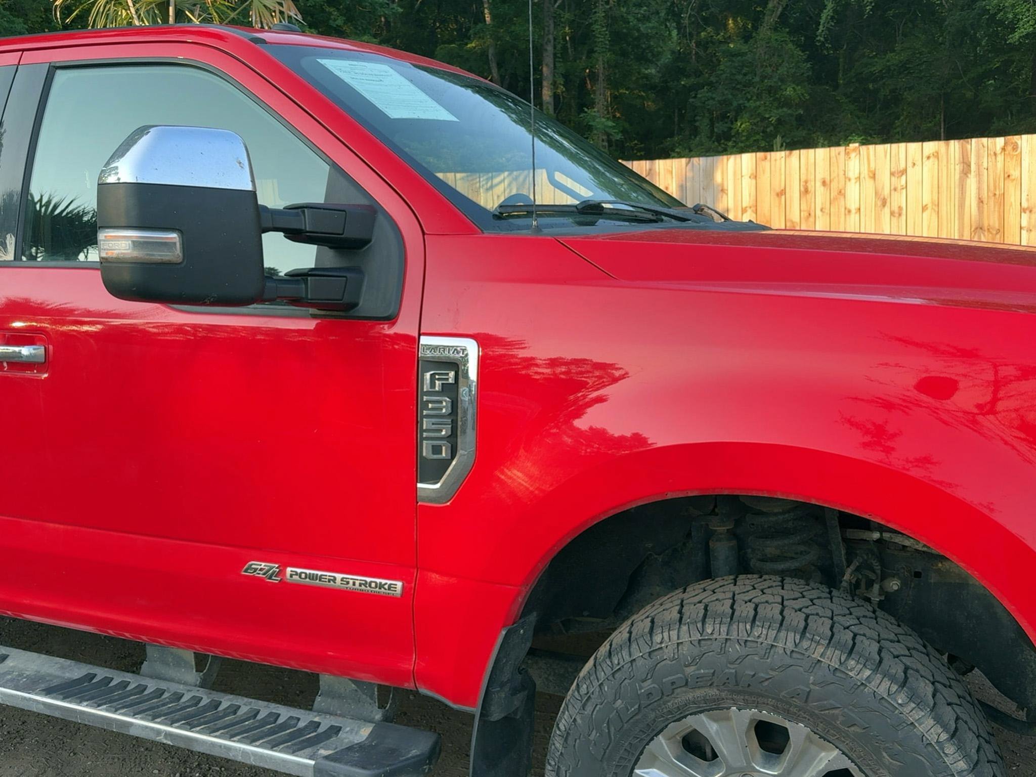 Used 2017 Ford F350 Lariat w/ Chrome Package AWD/4WD image 15