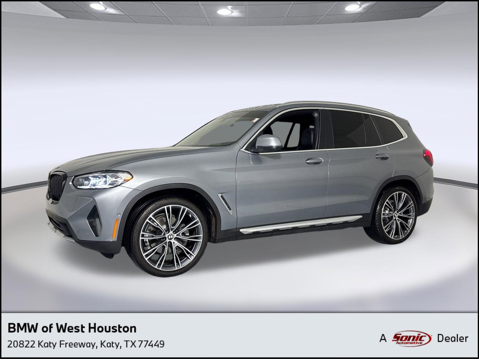 Certified 2024 BMW X3 sDrive30i w/ Convenience Package RWD image 1