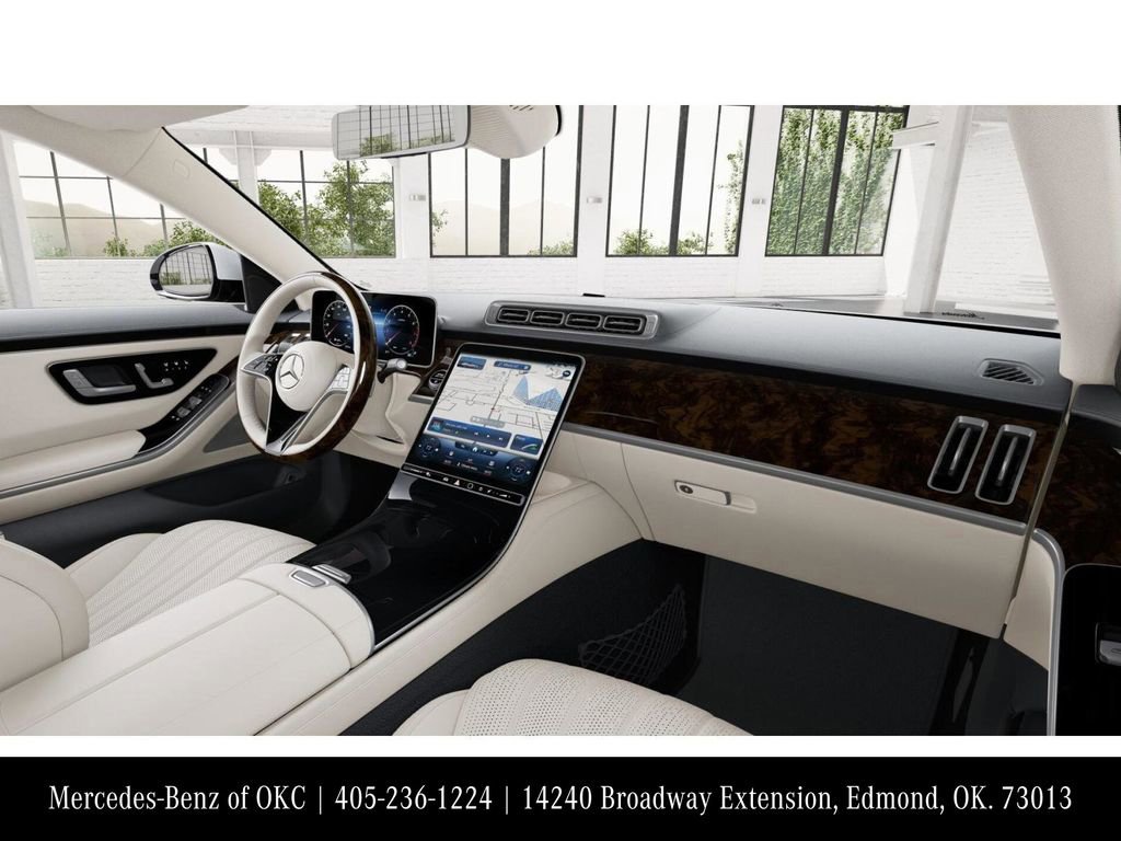 New 2026 Mercedes-Benz S 500 4MATIC image 6