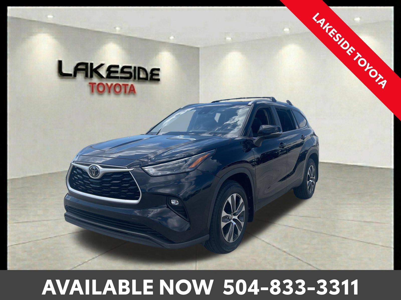 Used 2023 Toyota Highlander XLE