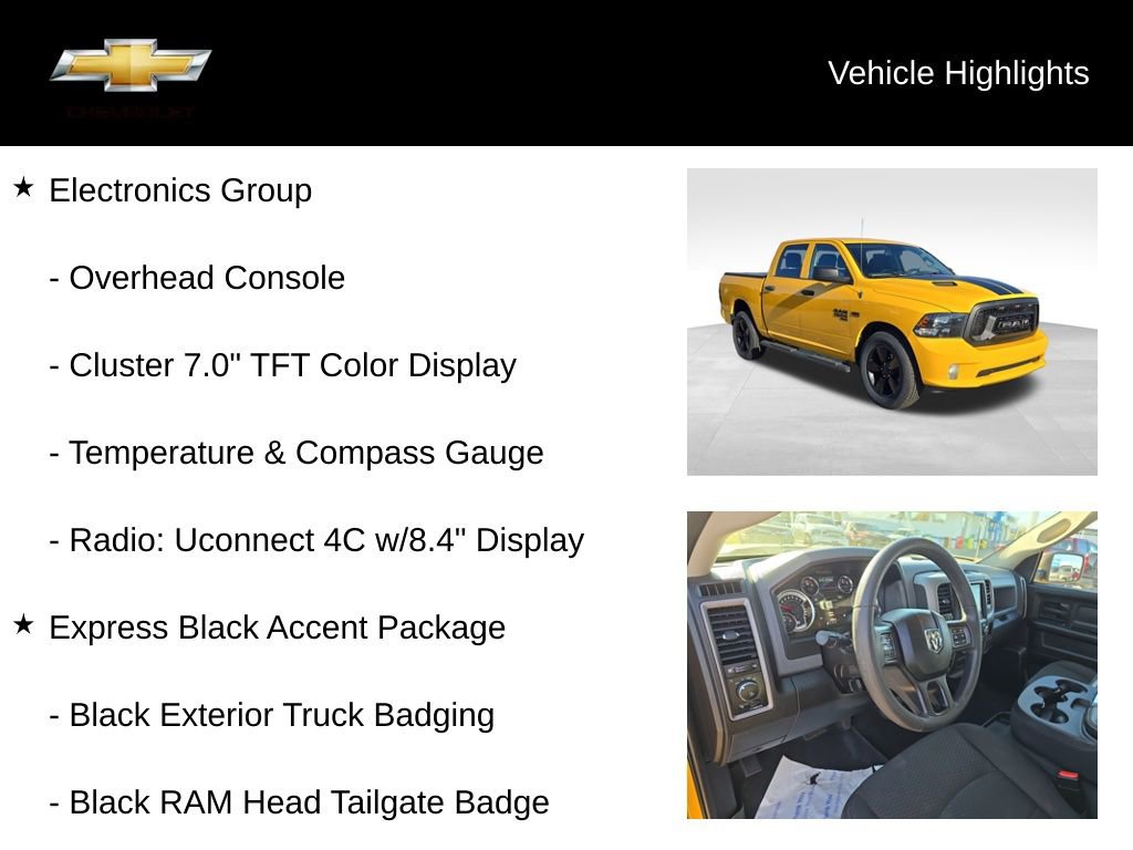Used 2019 RAM 1500 Express w/ Wheel & Sound Group image 19