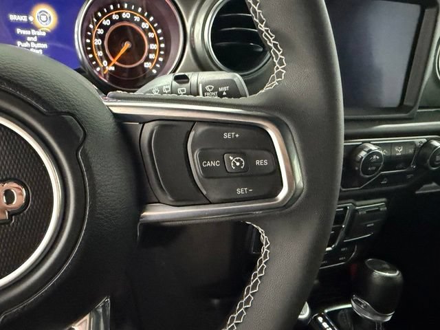 Used 2023 Jeep Wrangler Unlimited Sahara w/ LED Lighting Group AWD/4WD image 12