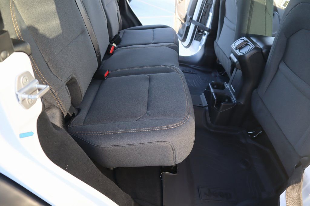 New 2026 Jeep Wrangler Unlimited Sport AWD/4WD image 13