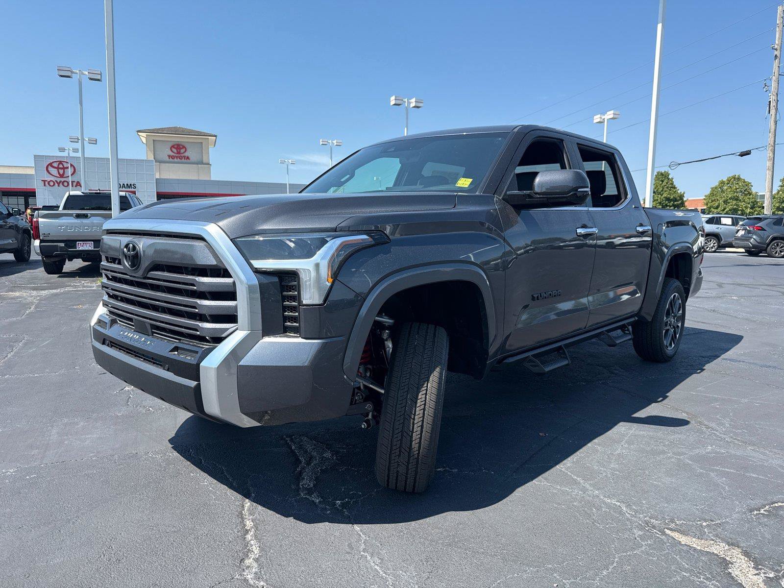 Used 2026 Toyota Tundra Limited w/ Power Package AWD/4WD image 4