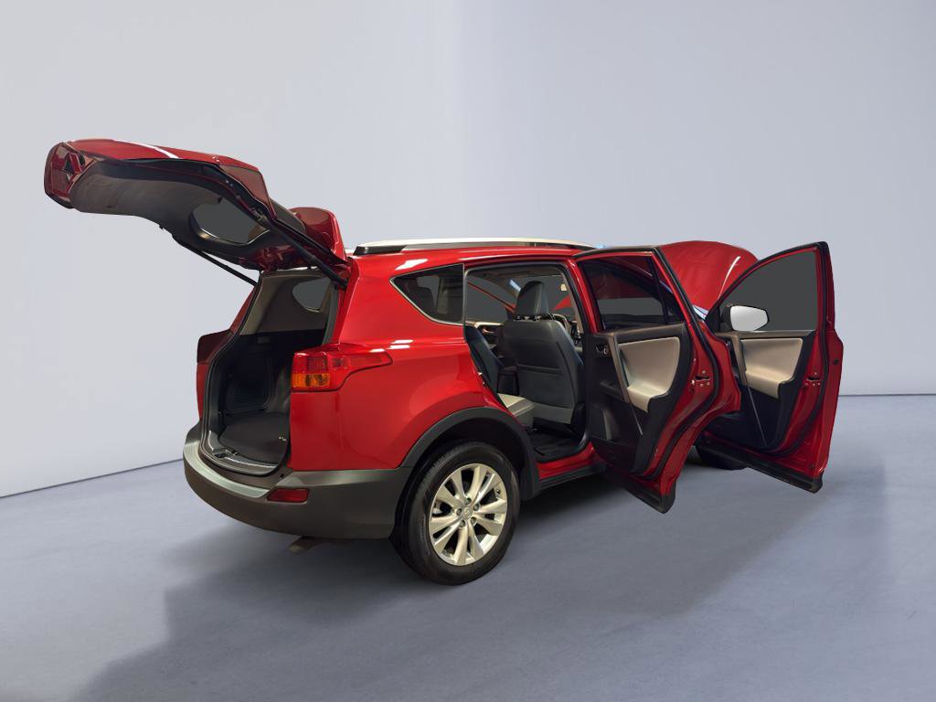 Used 2015 Toyota RAV4 Limited image 12