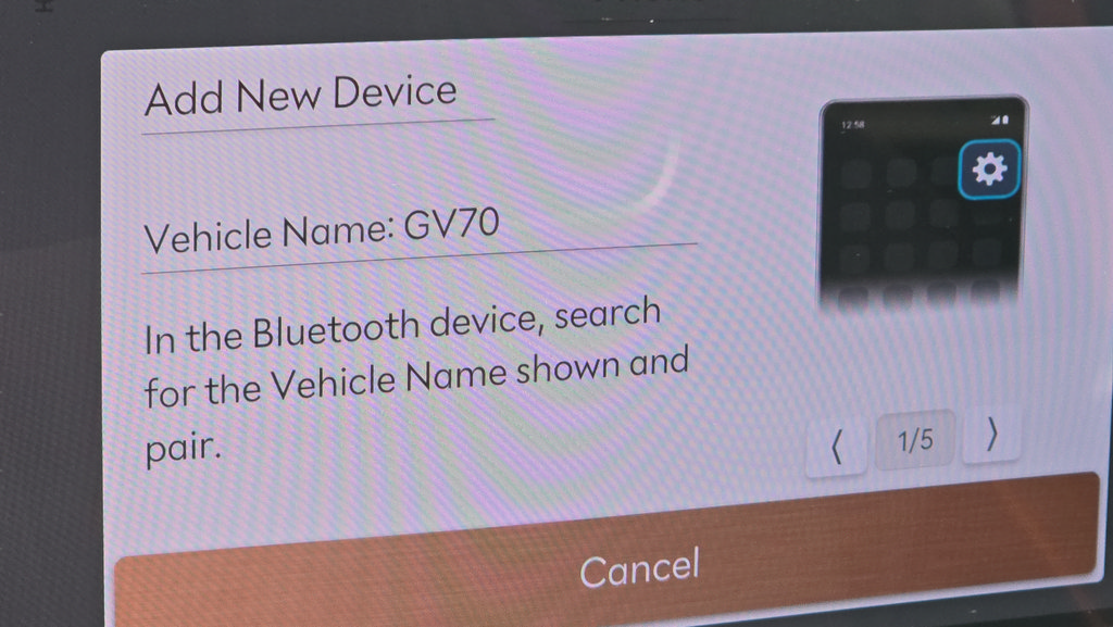 New 2026 Genesis GV70 2.5T Sport Prestige AWD/4WD image 28