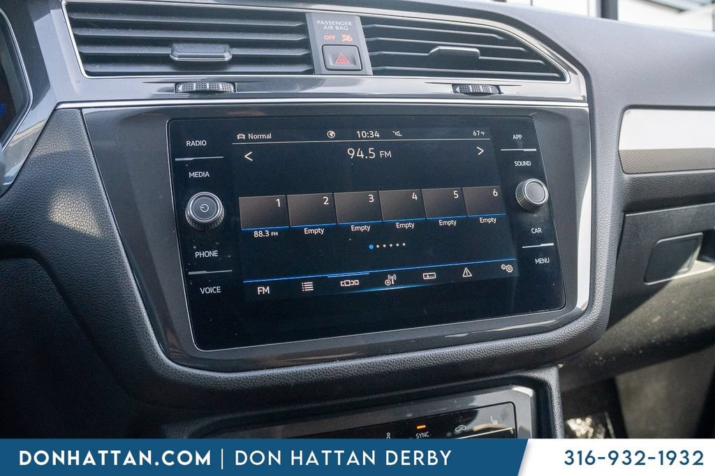 Used 2024 Volkswagen Tiguan SE AWD/4WD image 7