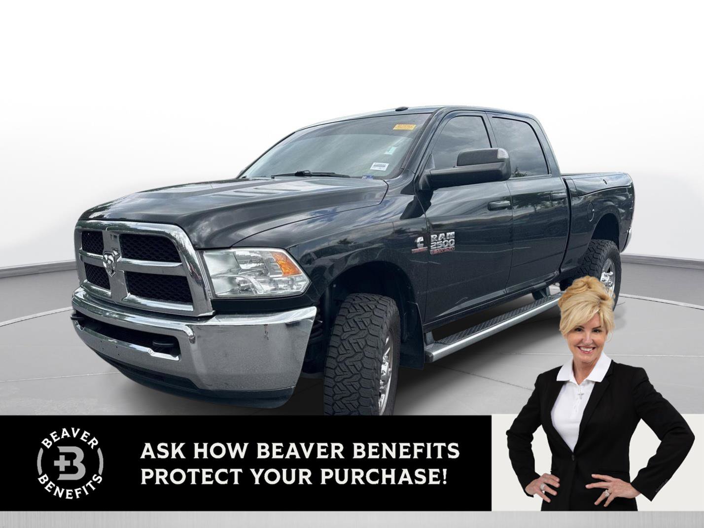 Used 2018 RAM 2500 Tradesman w/ Chrome Appearance Group
