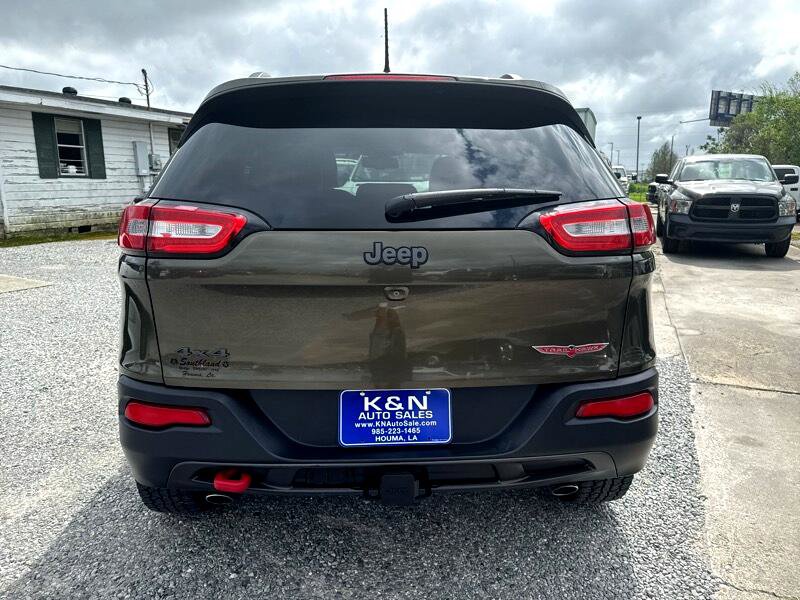 Used 2015 Jeep Cherokee Trailhawk w/ Comfort/Convenience Group image 4