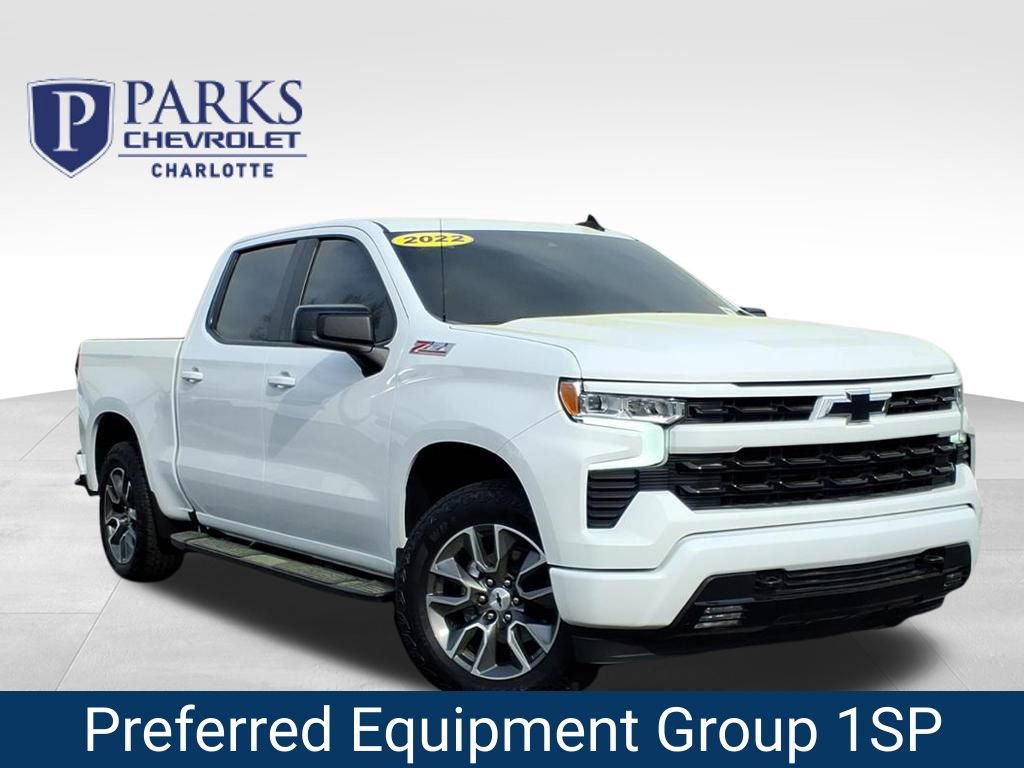 Certified 2022 Chevrolet Silverado 1500 RST