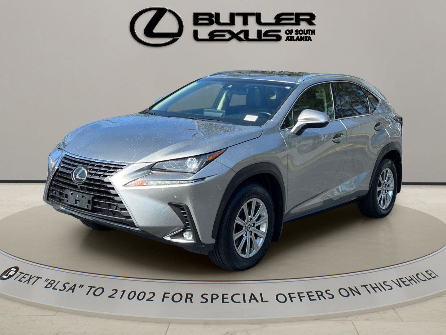 Used 2019 Lexus NX 300 AWD w/ Comfort Package image 1