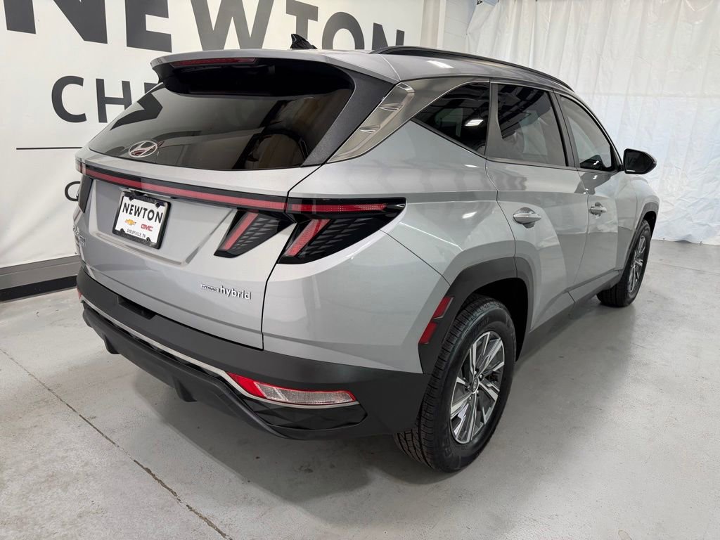 Used 2022 Hyundai Tucson Blue AWD/4WD image 32