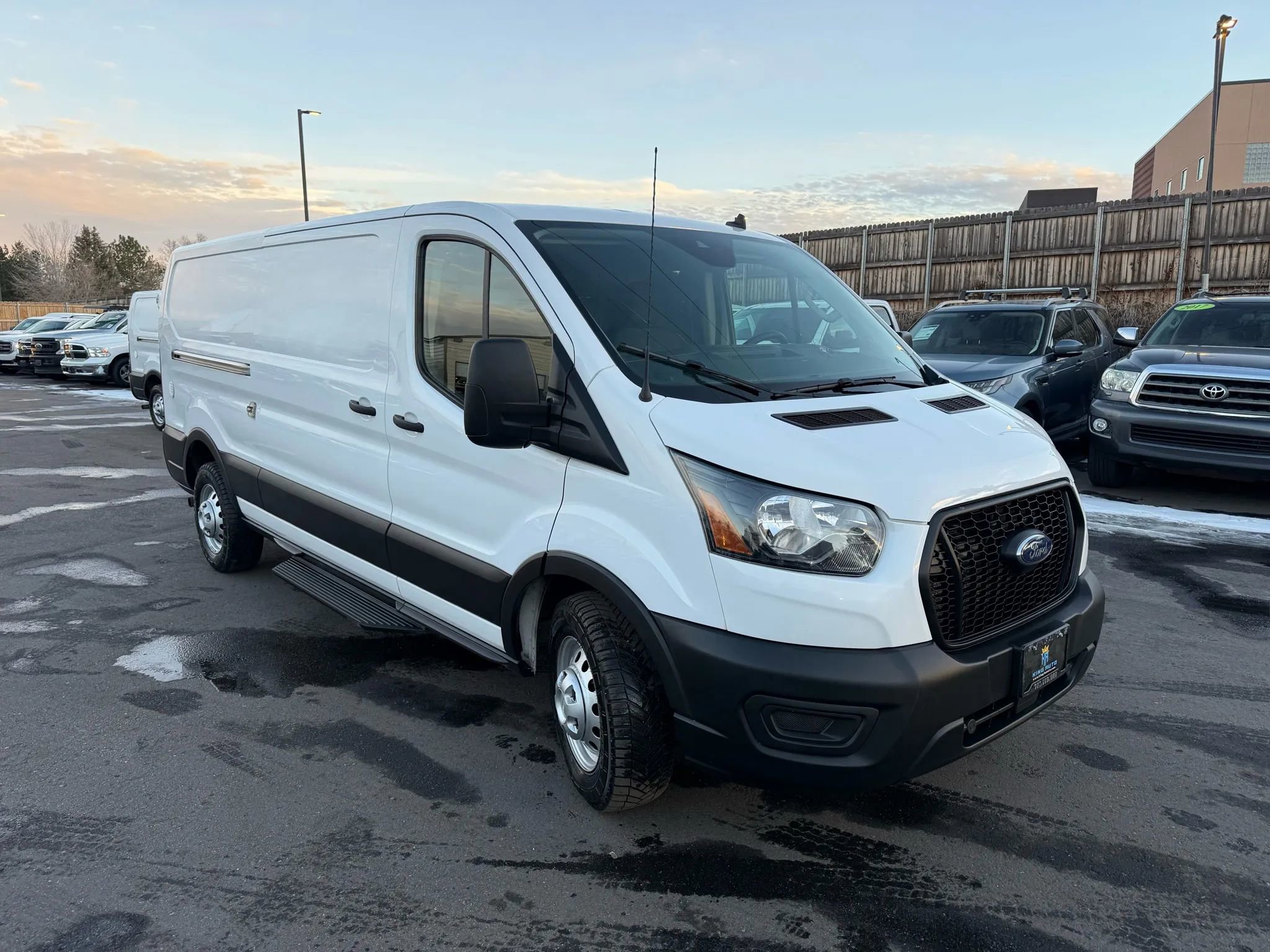 Used 2023 Ford Transit 150 Low Roof AWD image 11
