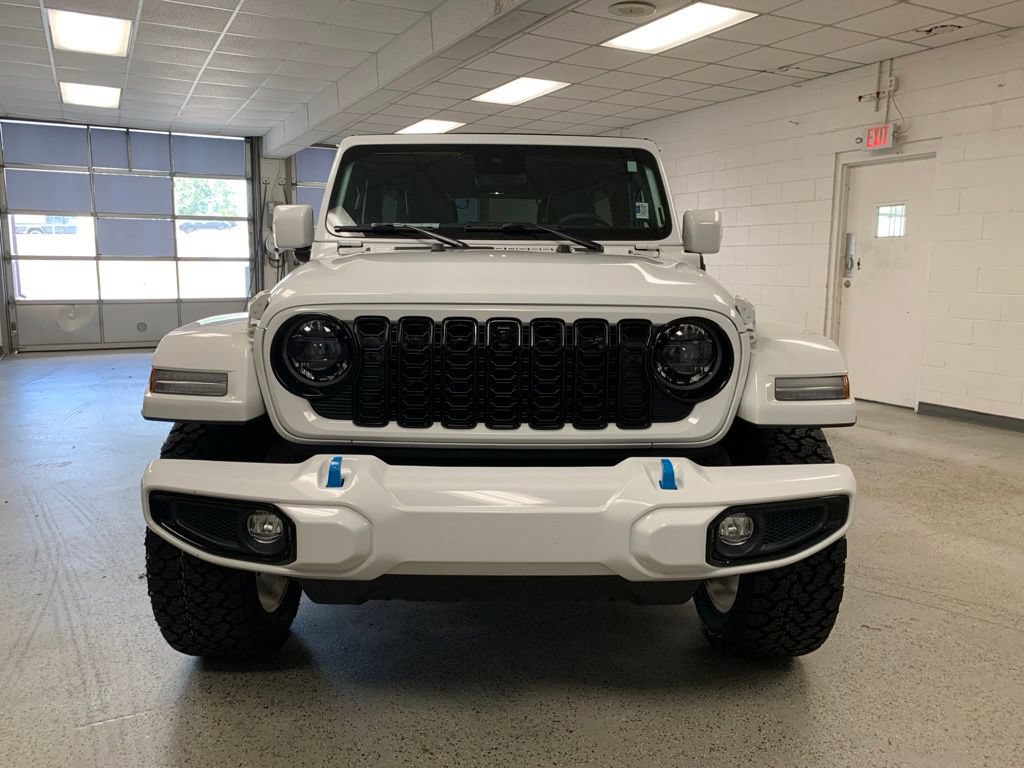 Certified 2024 Jeep Wrangler High Altitude AWD/4WD image 2