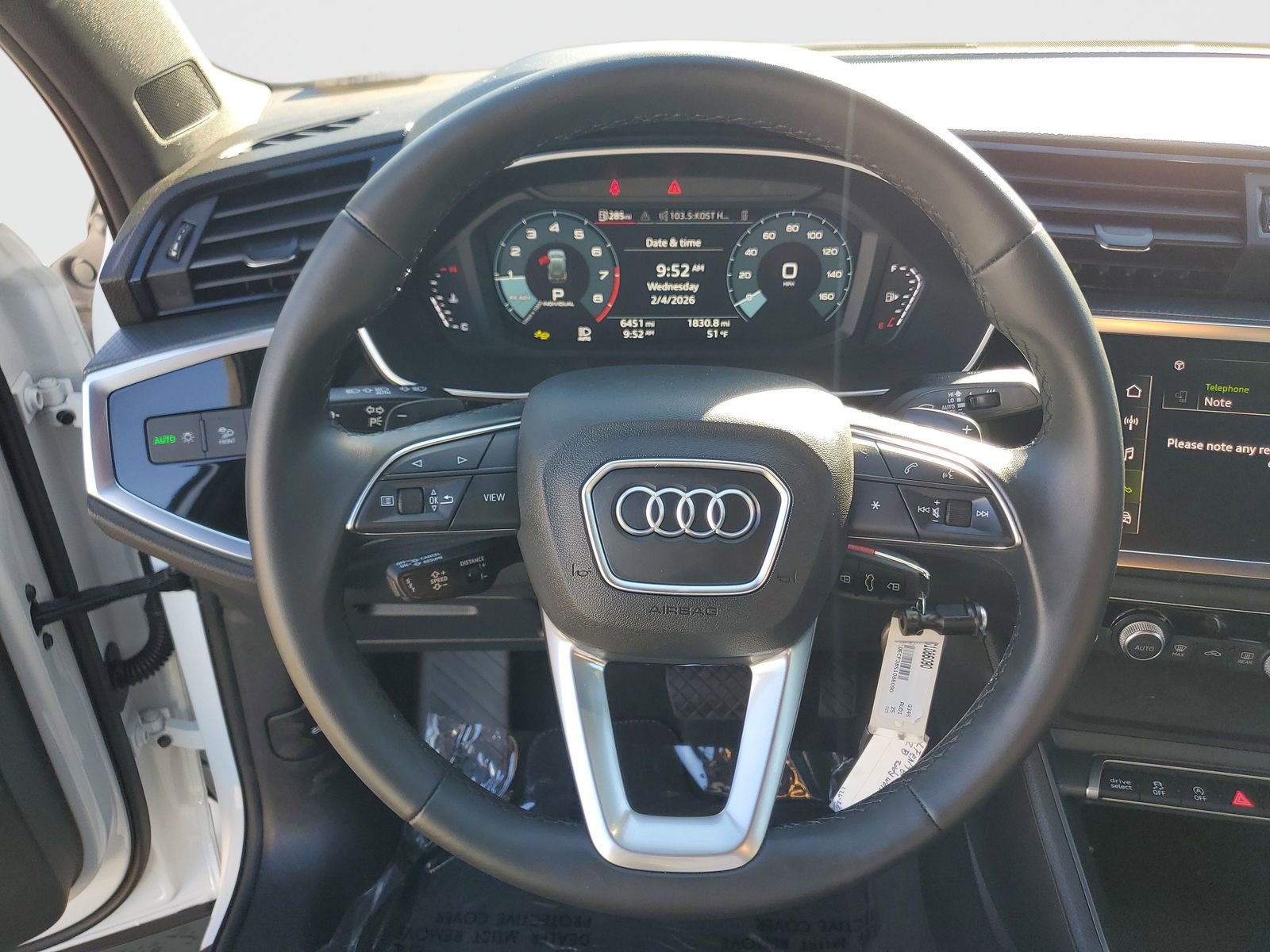 Used 2025 Audi Q3 2.0T Premium w/ Black Optic Sport Package image 23