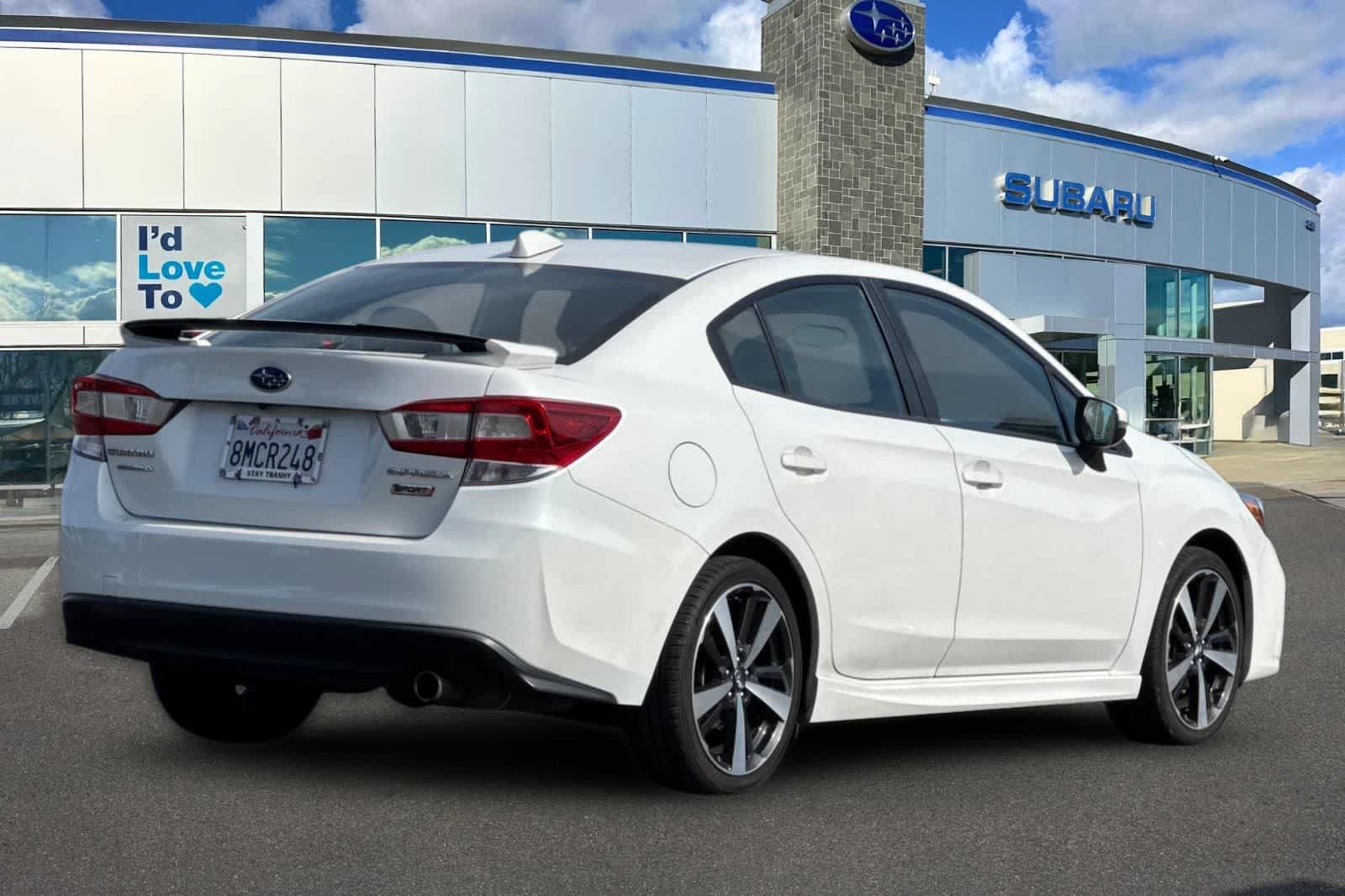Used 2019 Subaru Impreza 2.0i Sport AWD/4WD image 2