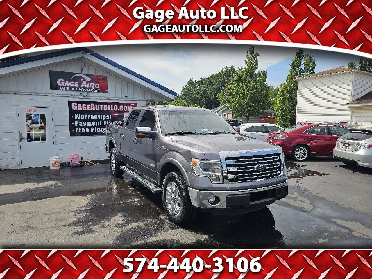Used 2013 Ford F150 Lariat w/ Luxury Equipment Group