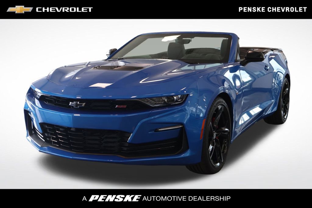 Used 2024 Chevrolet Camaro SS RWD image 1