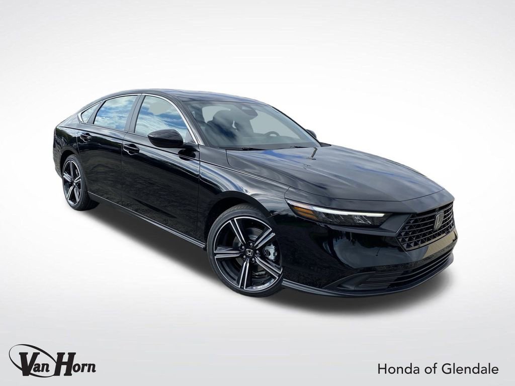 New 2025 Honda Accord Sport