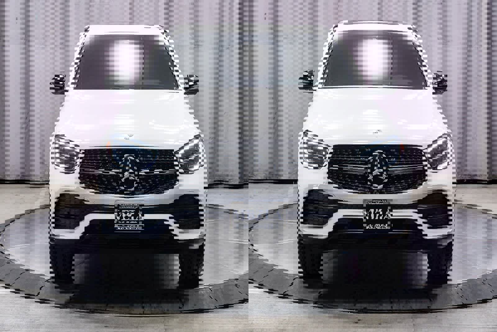 Certified 2022 Mercedes-Benz GLC 300 4MATIC Coupe w/ AMG Line image 6