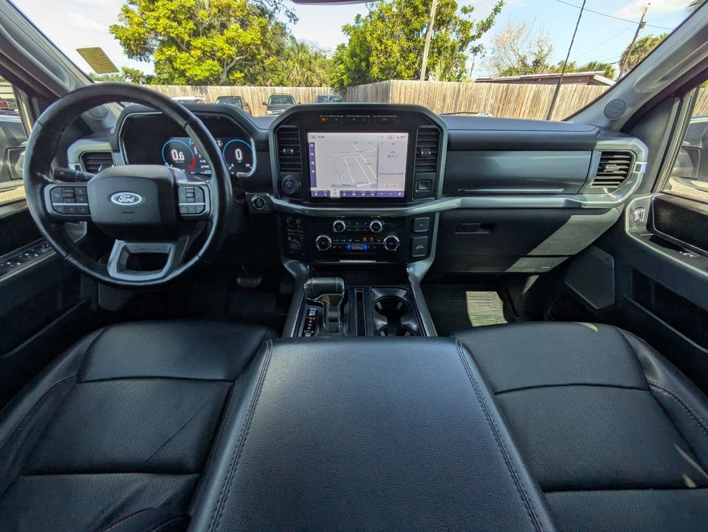 Used 2023 Ford F150 Lariat w/ Equipment Group 502A High AWD/4WD image 15
