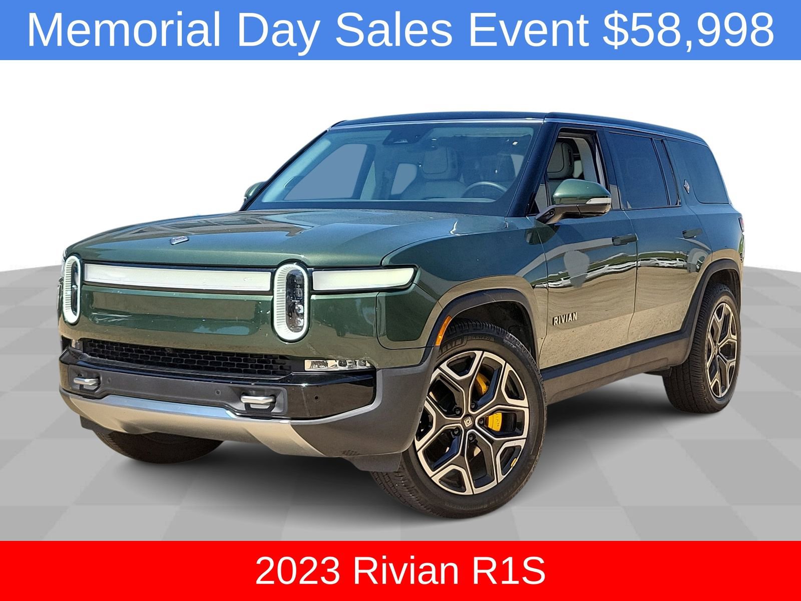 Used 2023 Rivian R1S Adventure
