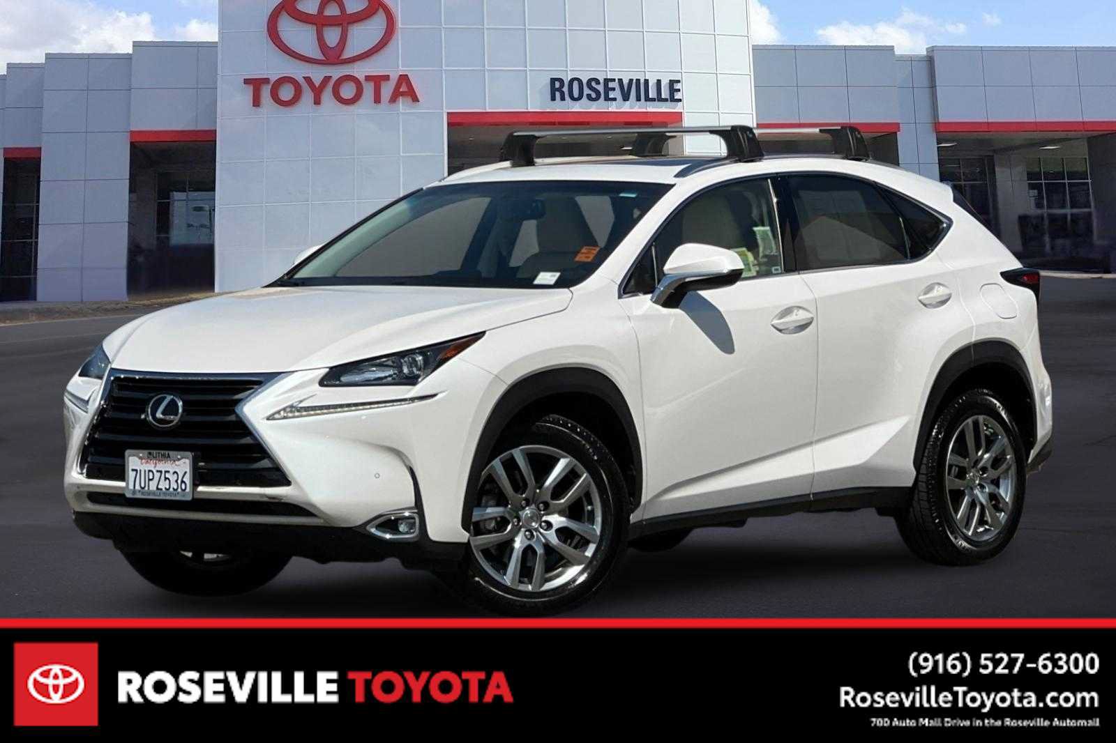Used 2016 Lexus NX 200t AWD w/ Premium Package image 1