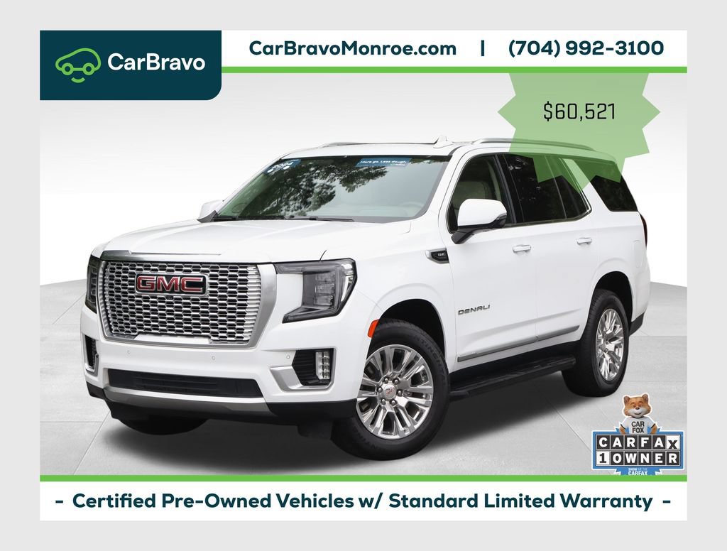Certified 2024 GMC Yukon Denali RWD image 1