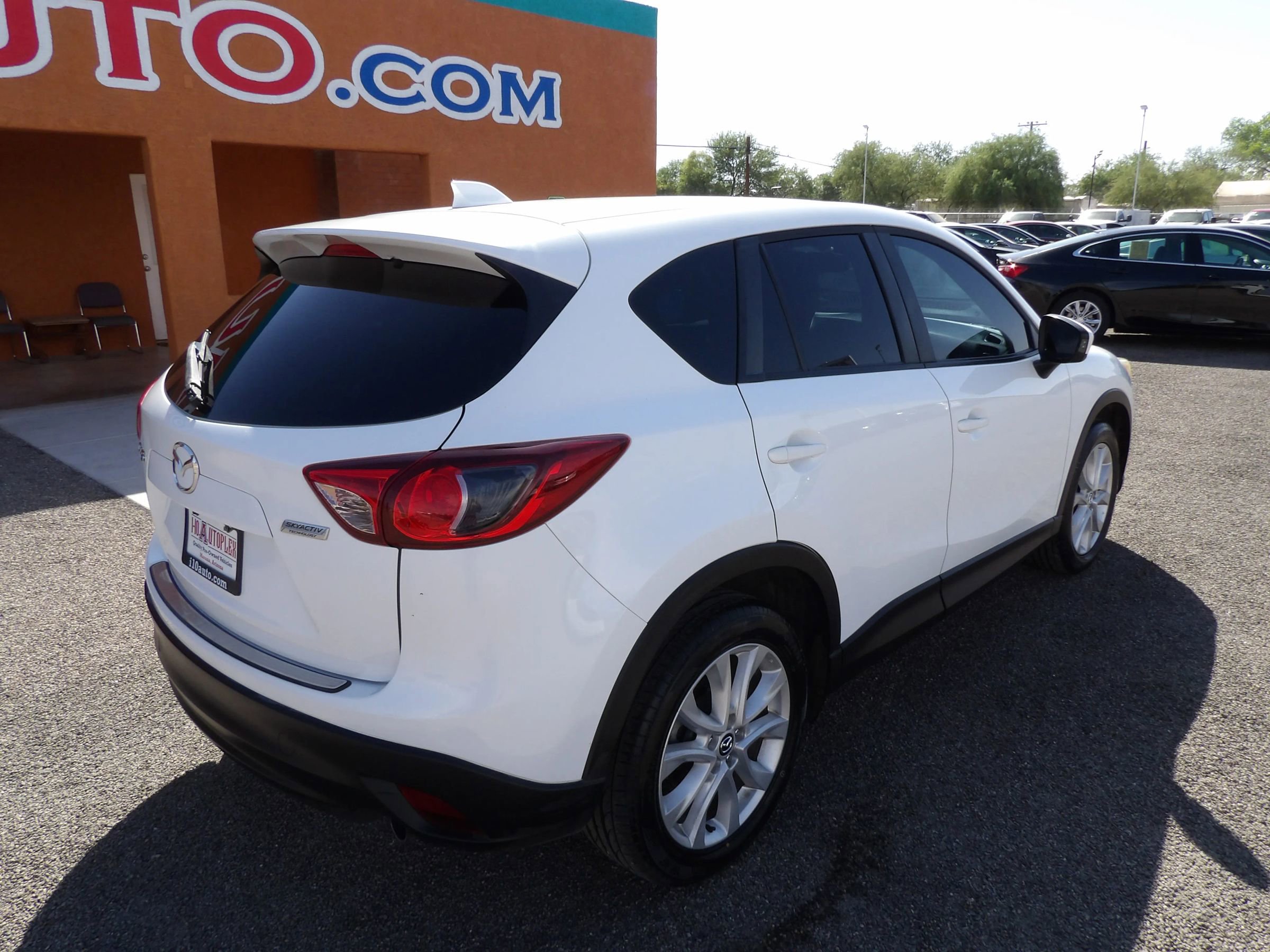Used 2013 MAZDA CX-5 Grand Touring FWD image 8