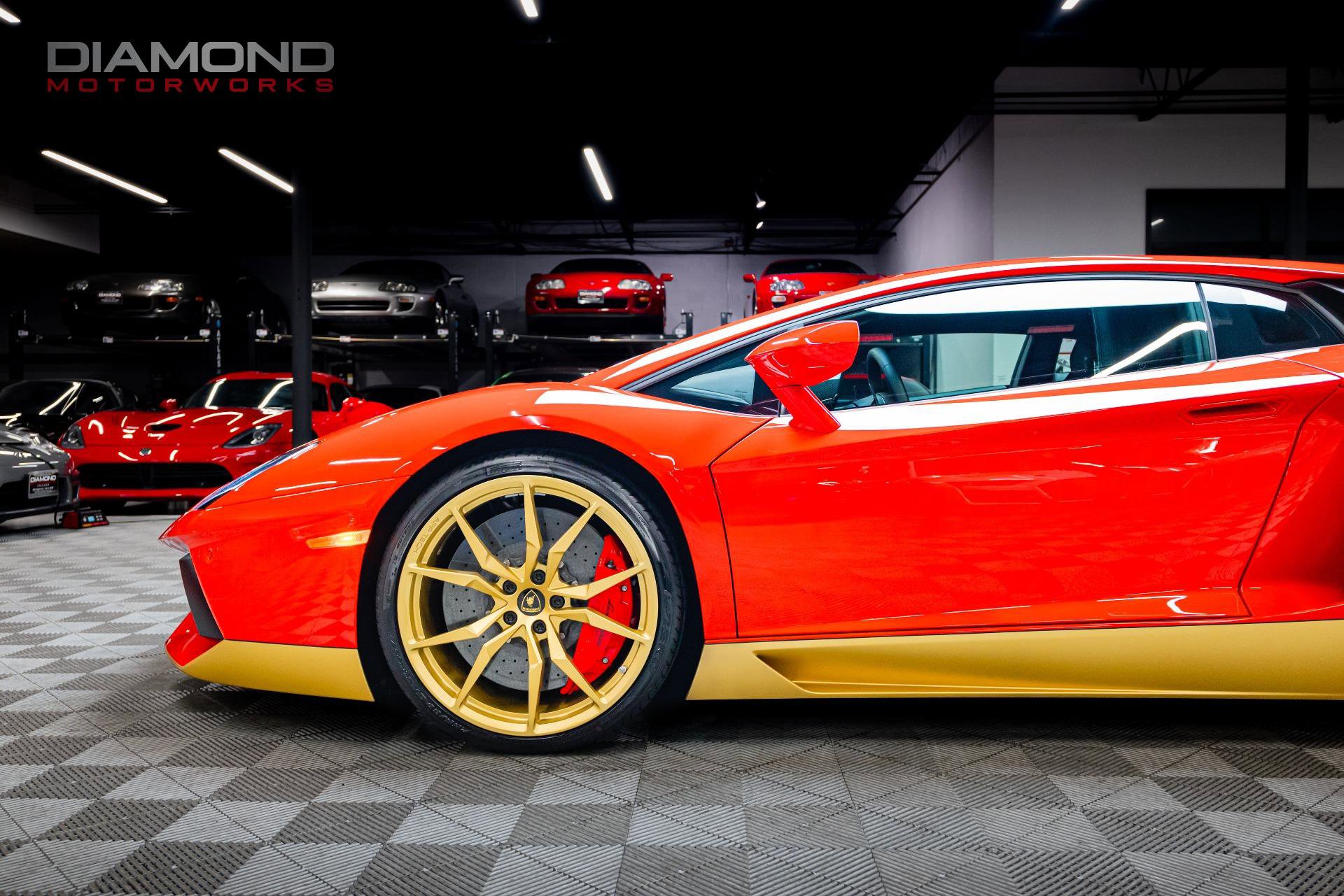 Used 2017 Lamborghini Aventador LP 700-4 image 9